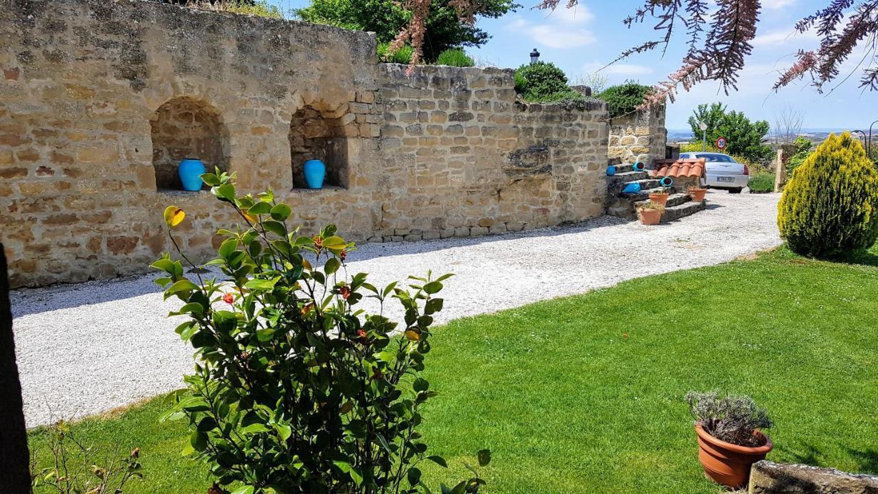 Гостевой дом Legado De Zabala, Casa Rural Лягвардиа Экстерьер фото