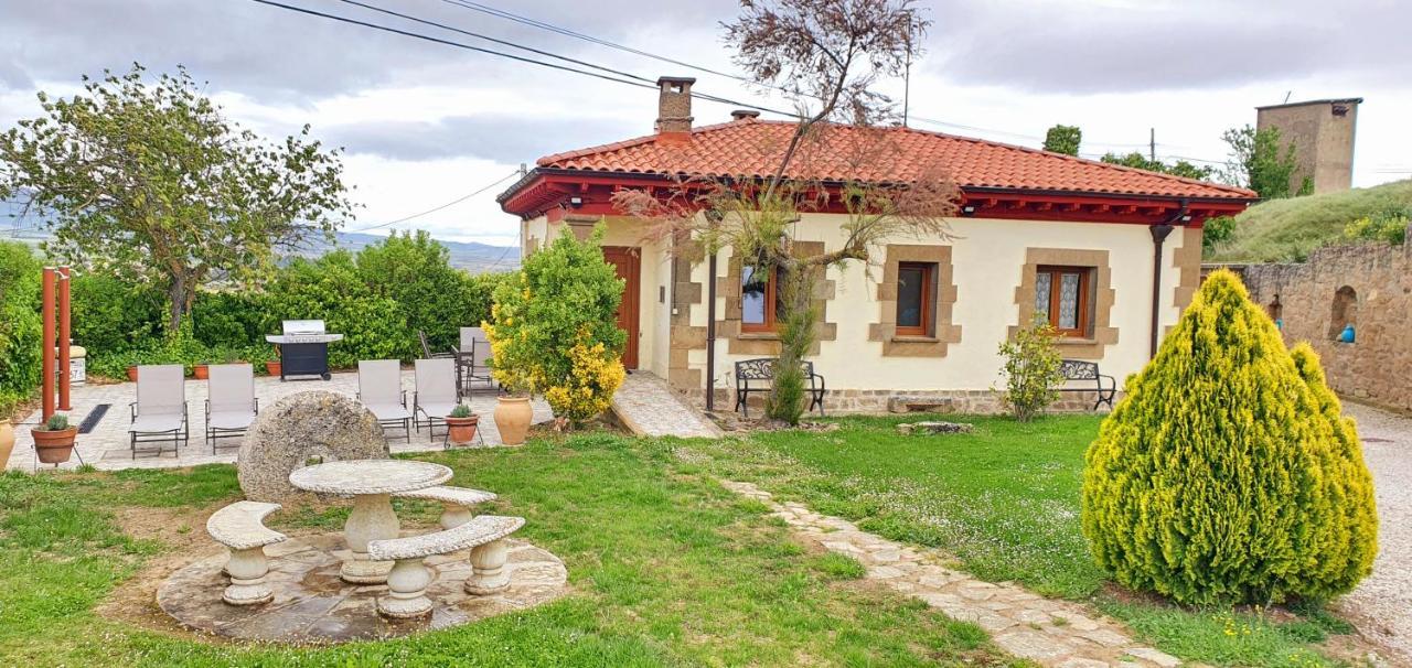 Legado De Zabala, Casa Rural Лягвардиа Экстерьер фото