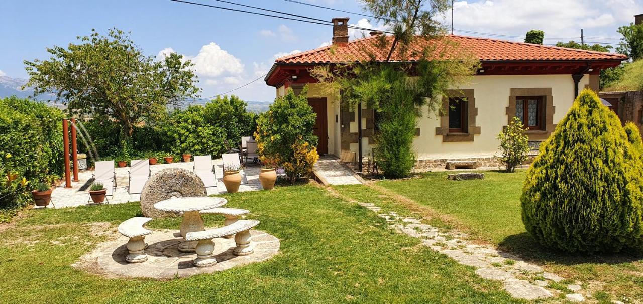 Legado De Zabala, Casa Rural Лягвардиа Экстерьер фото