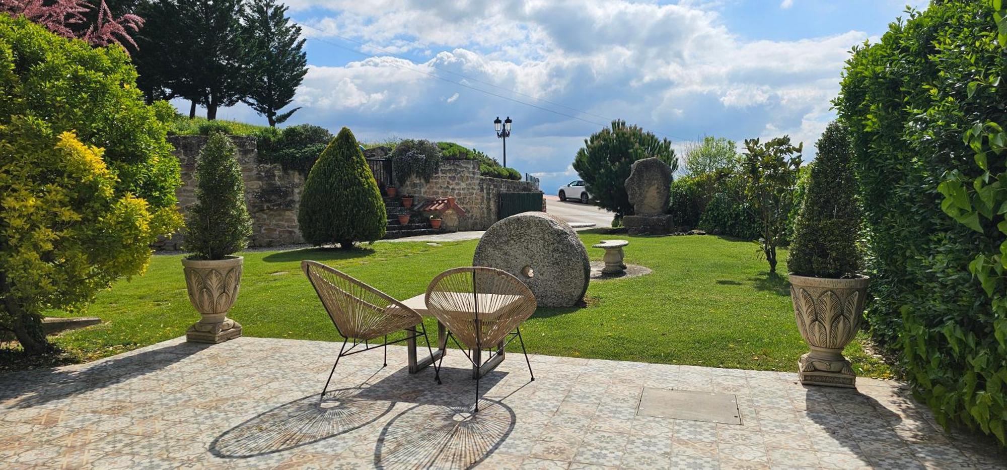 Legado De Zabala, Casa Rural Лягвардиа Экстерьер фото