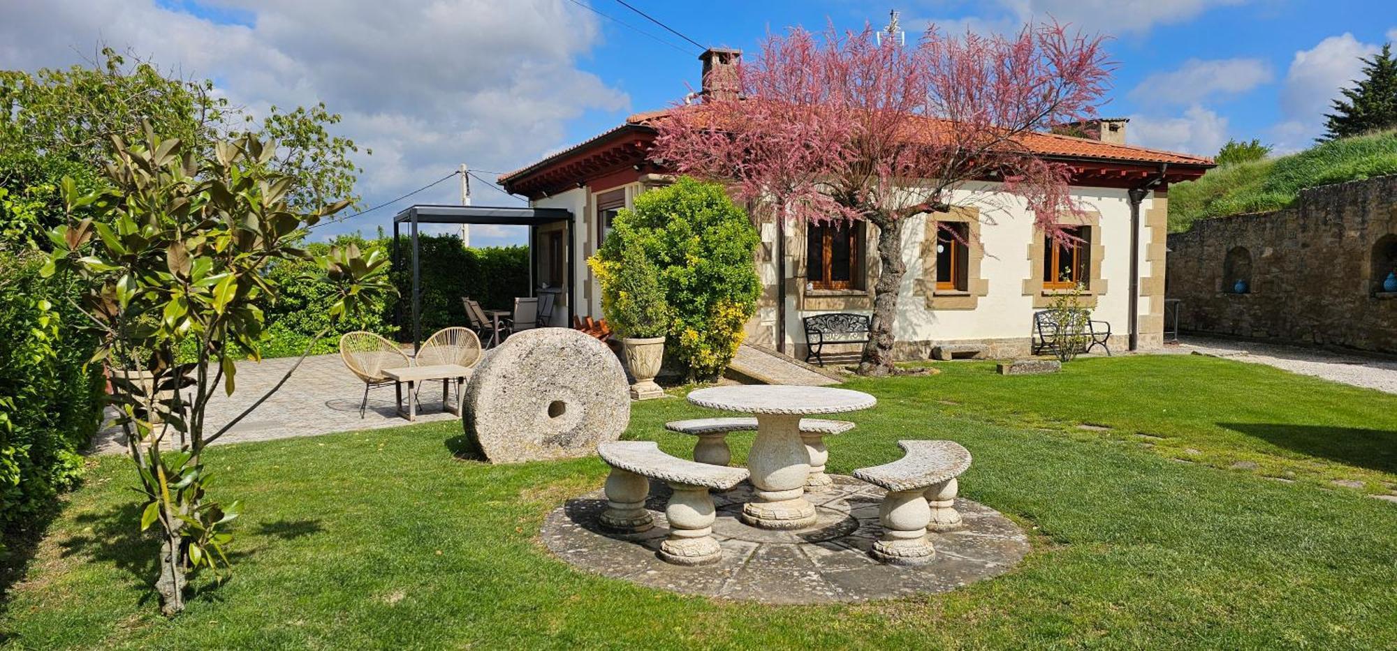Legado De Zabala, Casa Rural Лягвардиа Экстерьер фото