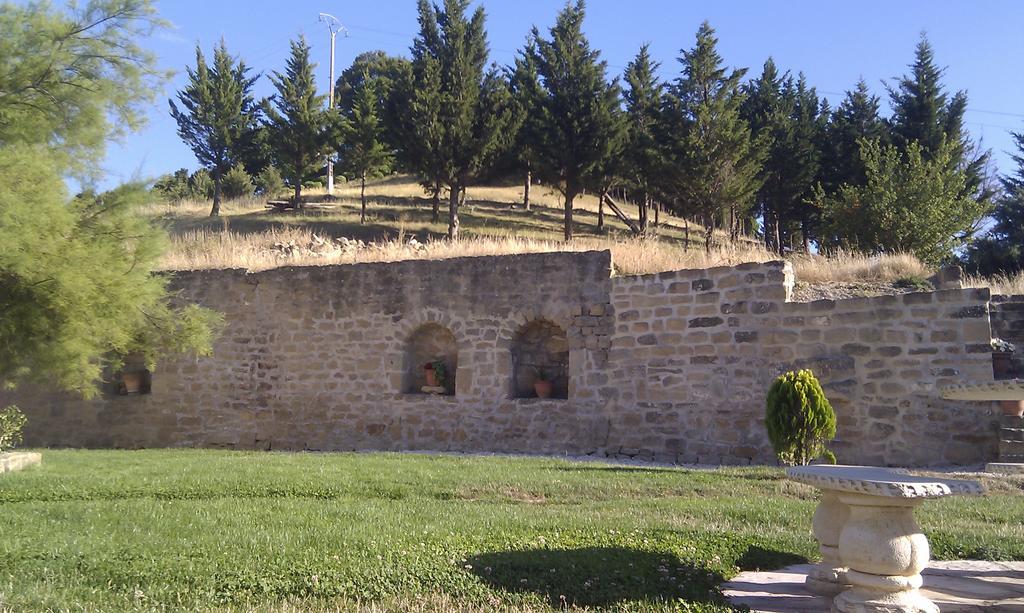 Гостевой дом Legado De Zabala, Casa Rural Лягвардиа Экстерьер фото