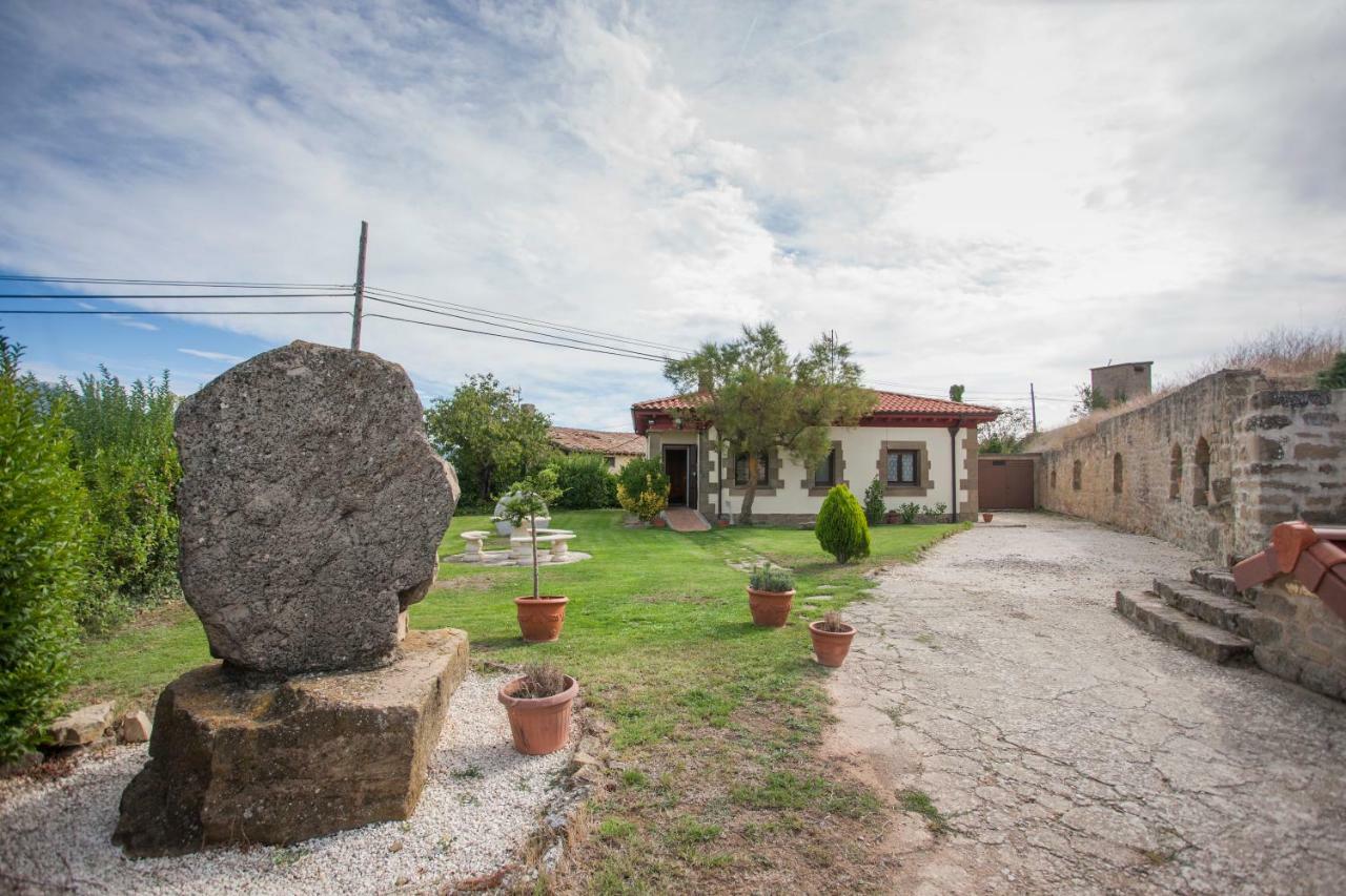 Гостевой дом Legado De Zabala, Casa Rural Лягвардиа Экстерьер фото