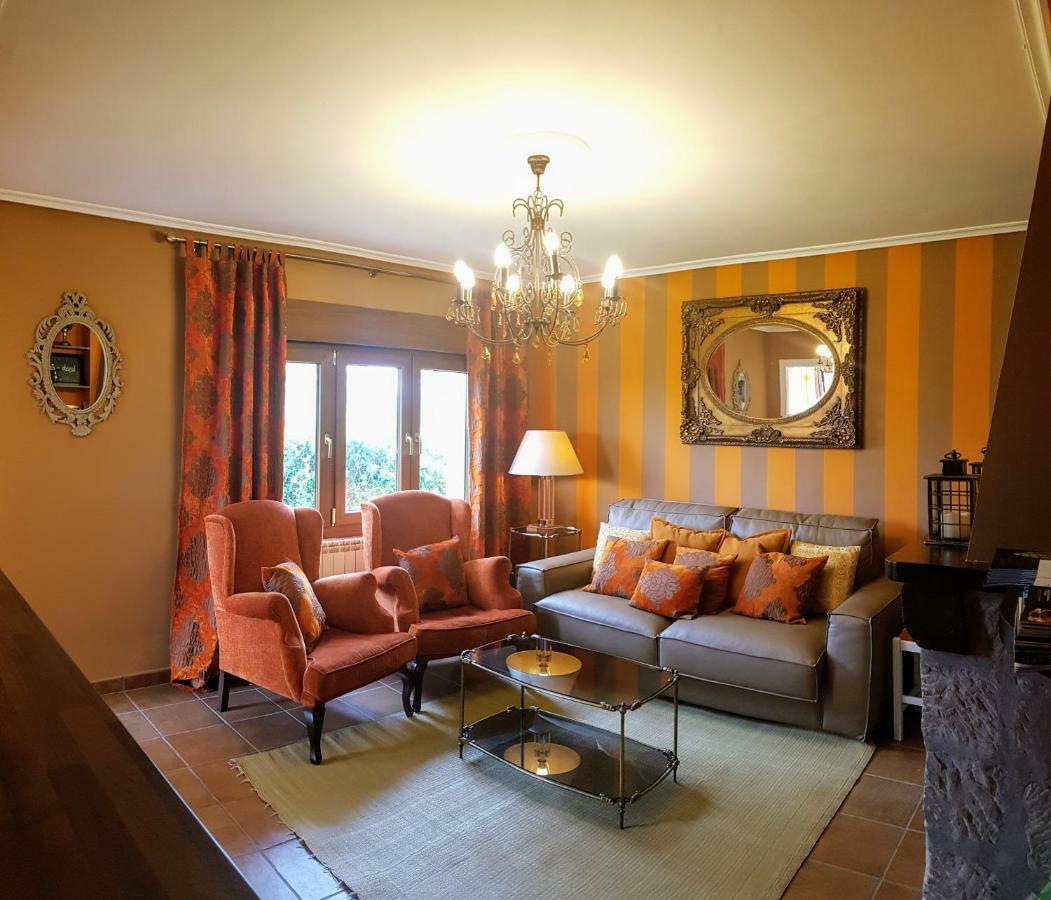 Legado De Zabala, Casa Rural Лягвардиа Экстерьер фото
