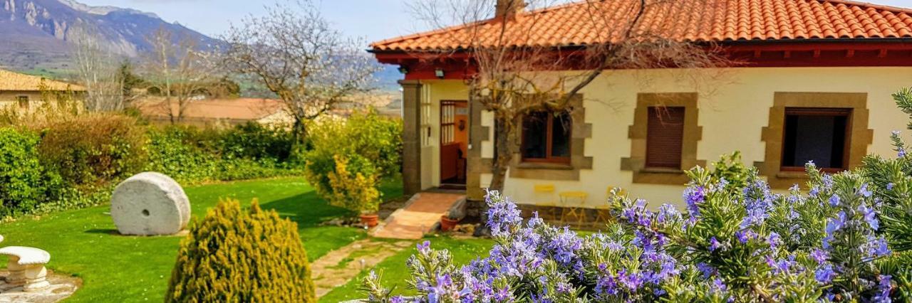 Legado De Zabala, Casa Rural Лягвардиа Экстерьер фото